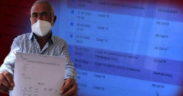 Koronaya yakalanma korkusundan 98 test yaptıran adam 7 doz aşı oldu!