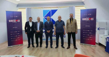 KOSGEB Ağrı Müdürlüğü’nde girişimci seçmeleri yapıldı