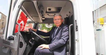 Köşk Belediyesi'nden Temizlik Hamlesi: Yeni Çöp Kamyonu