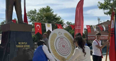 Köşk'te 19 Mayıs Coşkusuyla Kutlandı