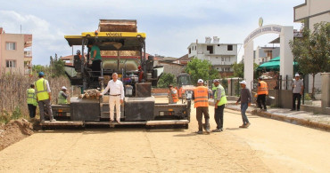 Köşk'te Asfalt Çalışmaları Başladı