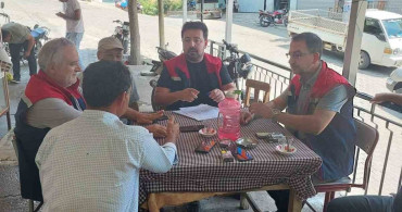 Köşk'te çiftçilere kapsamlı bilgilendirme