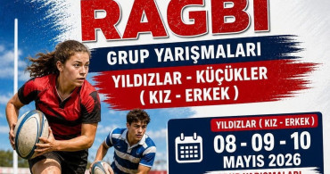 Köşk'te Ragbi Grup Yarışmaları Heyecanı