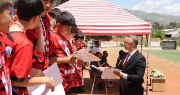 Köşk'te Ragbi Küçükler Yarışmaları Sonuçlandı