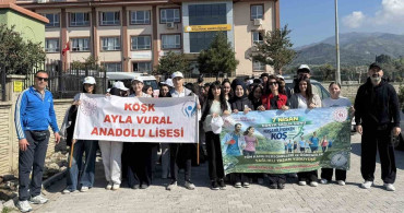Köşk'te Sağlıklı Yaşam Yürüyüşü Etkinliği