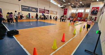 Köşk’te Yetenek Taraması: 402 Öğrenci Sportif Gelecek İçin Test Edildi