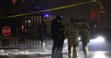 Kosova'da Fabrikada Büyük Yangın