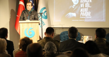 Kosova'da Nuri Pakdil'e Vefa Gecesi