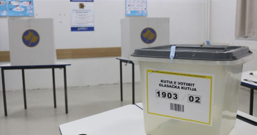 Kosova'da Yerel Seçimlerin İkinci Turu Başladı