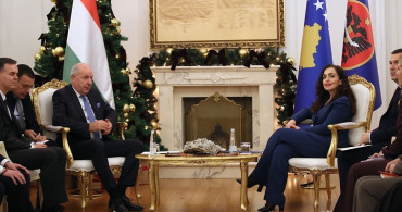 Kosova'nın AB Cezai Tedbirleri İçin Macaristan'dan Destek Talebi