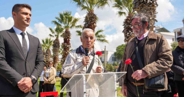 Kovela Limanı’nda Anma Töreni Düzenlendi