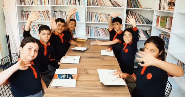 Köy Okullarına 5 Bin Kitap Desteği