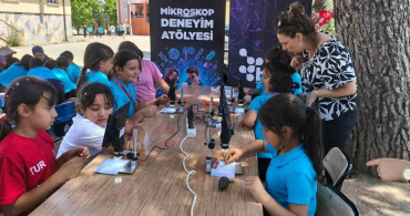 Köy okullarında bilimsel yolculuk
