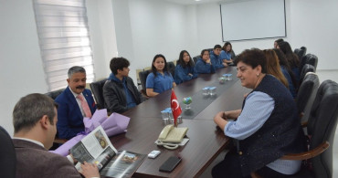 Köyceğiz Anadolu Lisesi'nden Mavi Mürekkep Dergisi