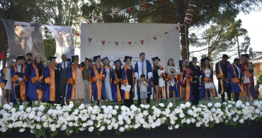 Köyceğiz Meslek Yüksekokulu'nda mezuniyet töreni yapıldı