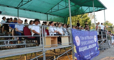Köyceğiz plaj hentbolu turnuvası gösteri maçı ile başladı