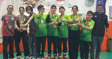 Köyceğiz Toparlar Ortaokulu Floor Curling İl Şampiyonu Oldu