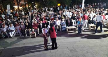 Köyceğiz'de 15 Temmuz etkinlikleri gerçekleştirildi