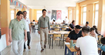 Köyceğiz'de 15 Temmuz satranç turnuvası yapıldı