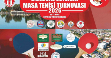 Köyceğiz'de 5. Ulusal Veteran Masa Tenisi Turnuvası Heyecanı