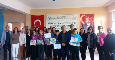 Köyceğiz’de Akıl ve Zeka Oyunları İlçe Seçmeleri Düzenlendi