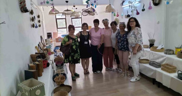 Köyceğiz'de Atık Kağıtlar Sanata Dönüşüyor