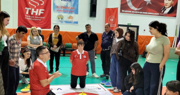 Köyceğiz’de 'El Ele Projesi' ile Özel Bireyler ve Öğrenciler Bir Araya Geldi