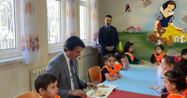 Köyceğiz’de Minik Kalpler Kütüphaneye Gitti