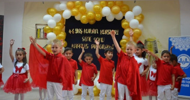 Köyceğiz’de Minik Öğrenciler Duygusal Bir Kapanış Programı Gerçekleştirdi