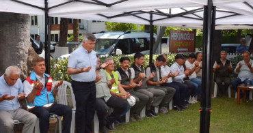Köyceğiz’de orman şehidi Görkem Hasdemir dualarla anıldı