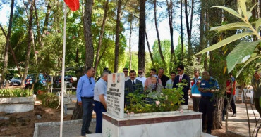 Köyceğiz'de şehitler için dua etkinliği düzenlendi