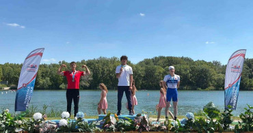 Köyceğizli Kanocular Bratislava'da Altın Madalya Kazandı