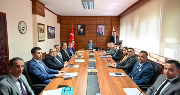 Köydes il tahsisat komisyonu toplantısı uşak valiliği’nde gerçekleştirildi