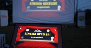 Köyümde açık hava sinema gösterimi arabacı köyü’nde devam edecek