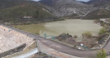 Kozağaç Barajı'nda Su Tahliyesine Başlandı