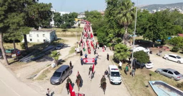 Kozan'da Kurtuluş Coşkusu: 106 Metrelik Dev Türk Bayrağı ile Kutlama