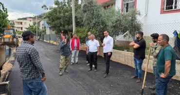 Kozan'da yol çalışmaları hız kazanıyor