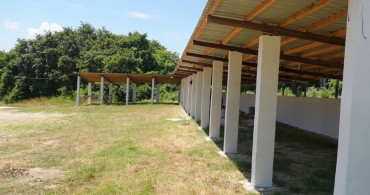 Kozcuğaz köy yaşam merkezi projesinde son aşamalara gelindi