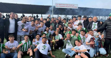Kozlu Belediyespor Bölgesel Amatör Lig'e Yükseldi