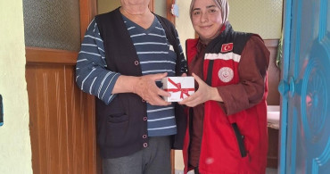 Kozlu'da şehit babaları unutulmadı