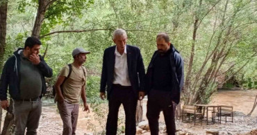 Kozluk Çayı'nda Taşkın: Arapgir'de Yürüyüş Rotaları Su Altında