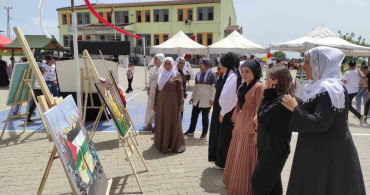 Kozluk'ta 4006 Bilim Fuarı Yoğun İlgi Gördü