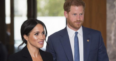 Kraliyet Çifti Meghan ve Harry Fas'taki At Terapisine Katıldı