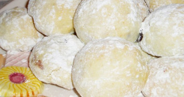 Kremalı Ponpon Kurabiye Tarifi