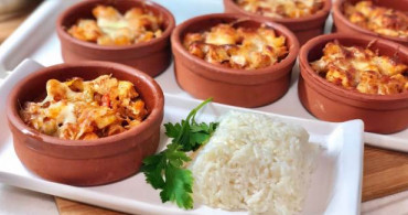 Kremalı Tavuklu Ve Mantarlı Güveç Tarifi