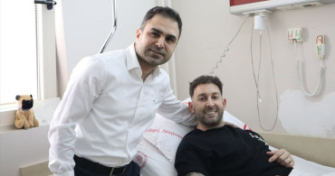 Kronik Ayak Bileği Sorununa Türkiye'de Çözüm Buldu