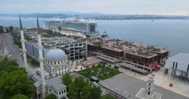 Kruvaziyer Yolcu Sayısında Rekor Sevinci