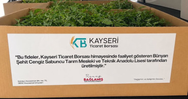 KTB'nin 30 Bin Fideli Dev Destek Projesi