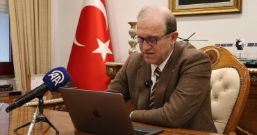 KTÜ Rektörü Prof. Dr. Hamdullah Çuvalcı, Anadolu Ajansı'nın Yılın Kareleri Oylamasına Katıldı