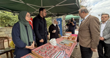KTÜ'de Gazze İçin Kermes Düzenlendi